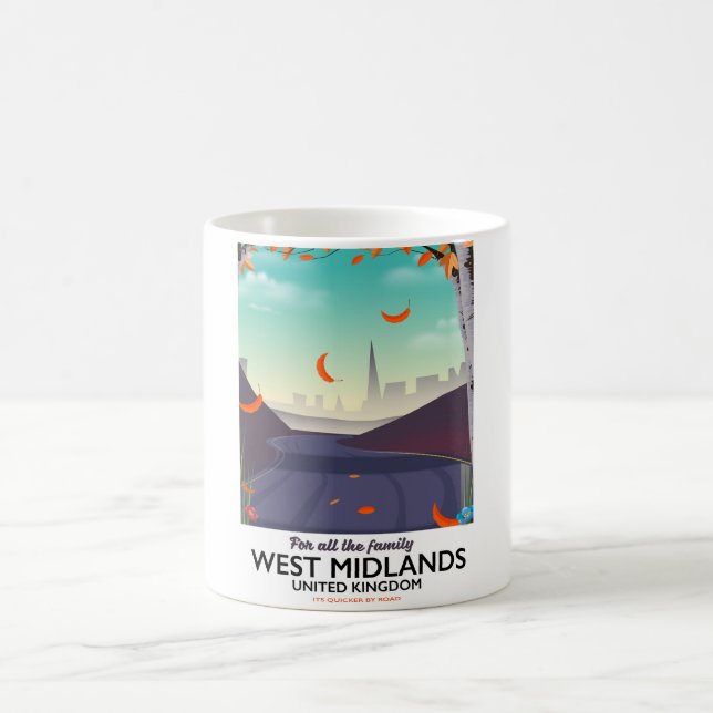 Caneca De Café West Midlands, Reino Unido (Centro)