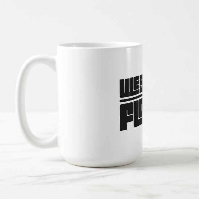 Caneca De Café West Palm Beach - Flórida (Esquerda)