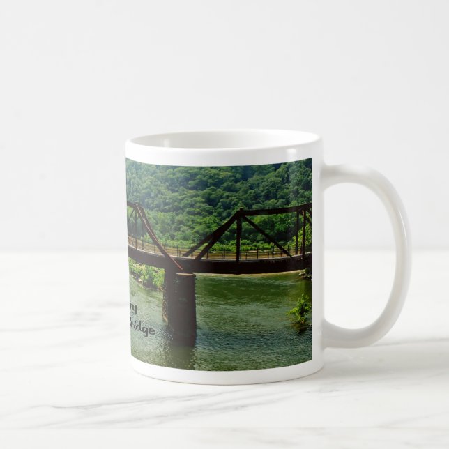 Caneca De Café West Virginia (Direita)