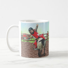 Caneca De Café Western Rodeo Cowboy Cowboy Mutton Busting