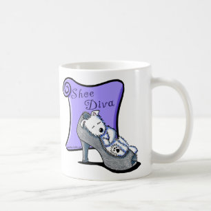 Caneca De Café Westie CALÇADO DIVA Mug