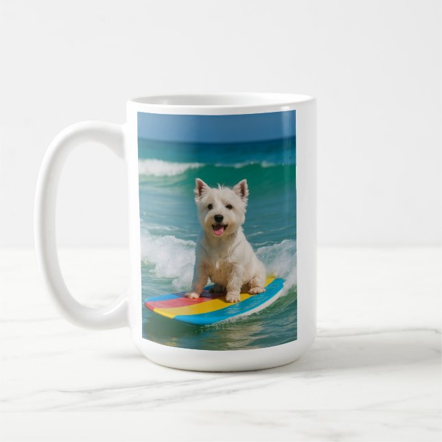 Caneca De Café Westie Capa de telefone (Esquerda)