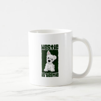 Caneca De Café Westie é Bestie