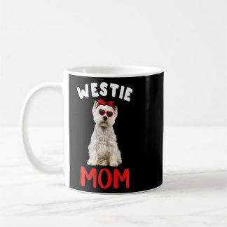Caneca De Café Westie Mamãe Westie Dog Owner Engraçado Mães Da