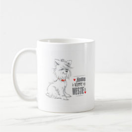 Caneca de café Westie Terrier
