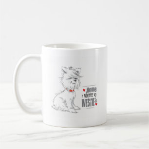 Caneca de café Westie Terrier