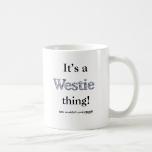 Caneca De Café Westie Thing