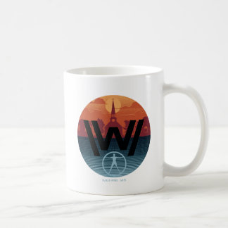 Caneca De Café Westworld | Logotipo da Igreja Escalante