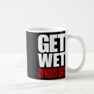 Caneca De Café Wet Dyngus Day Wet Segunda-feira Polonês