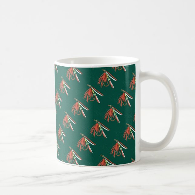 Caneca De Café "Wet Fly 2", Til Wet Fly Troug (Direita)