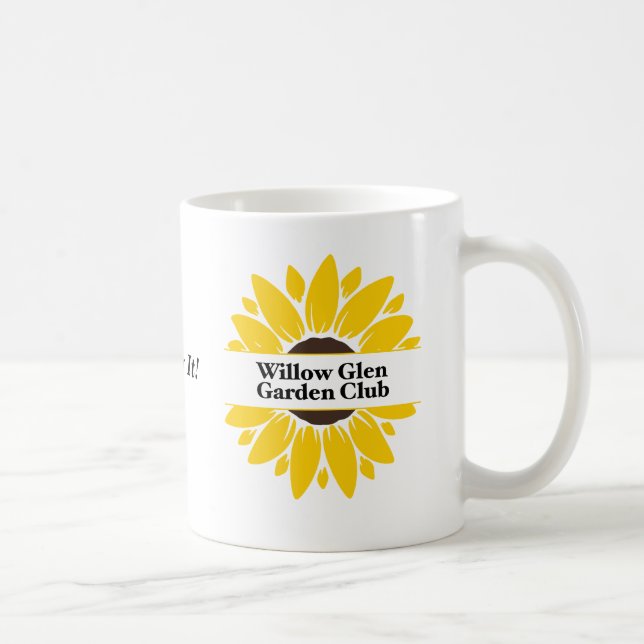 Caneca De Café WGGC Nós Cavamos! (Direita)