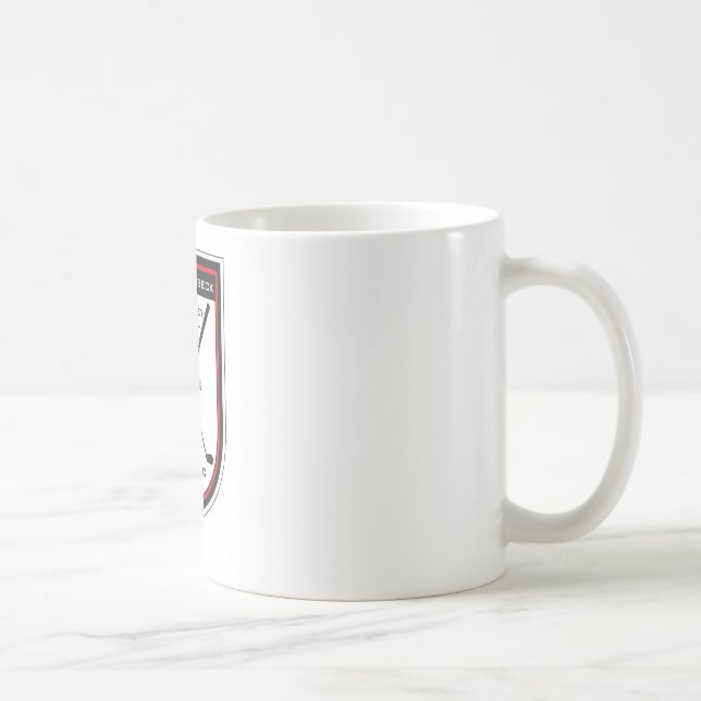 Caneca De Café Wh-logotipo (Direita)