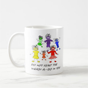 Caneca De Café Whack-A-Do