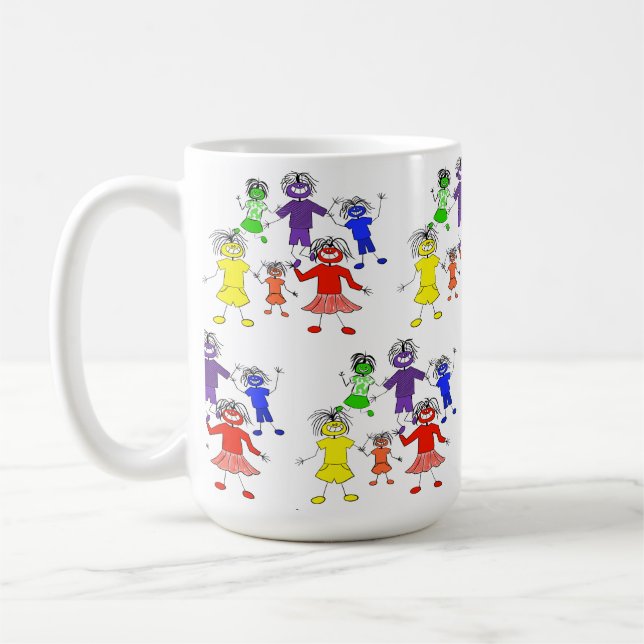 Caneca De Café Whack-A-Do (Esquerda)