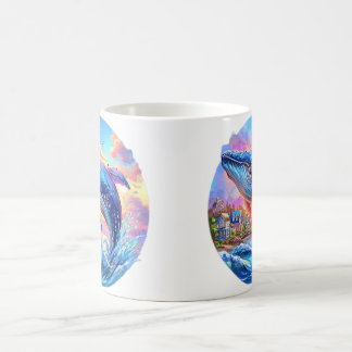 Caneca De Café Whale