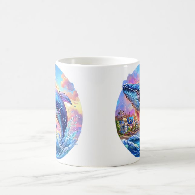 Caneca De Café Whale (Centro)