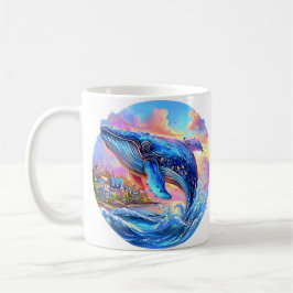 Caneca De Café Whale