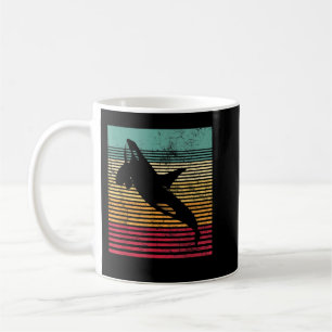 Caneca De Café Whale Orca Estilo Retro Men Novelage F