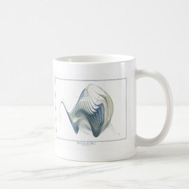 Caneca De Café Whale Song Mug (Direita)
