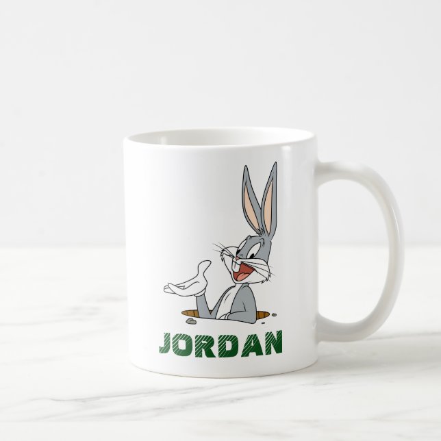 Caneca De Café WHAT’S UP DOC?™ BUGS BUNNY™ Rabbit Hole (Direita)