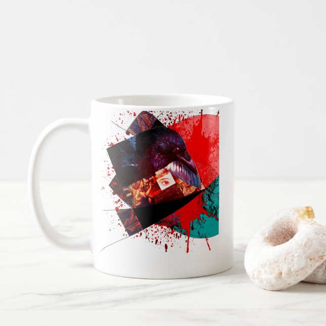 Caneca De Café What you see in that eye (Com Donut)