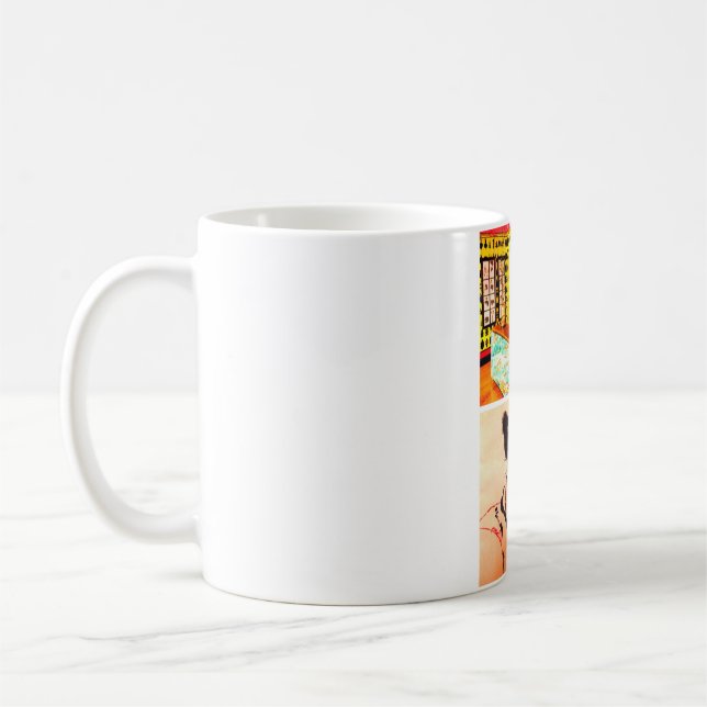 Caneca De Café what's up (Esquerda)