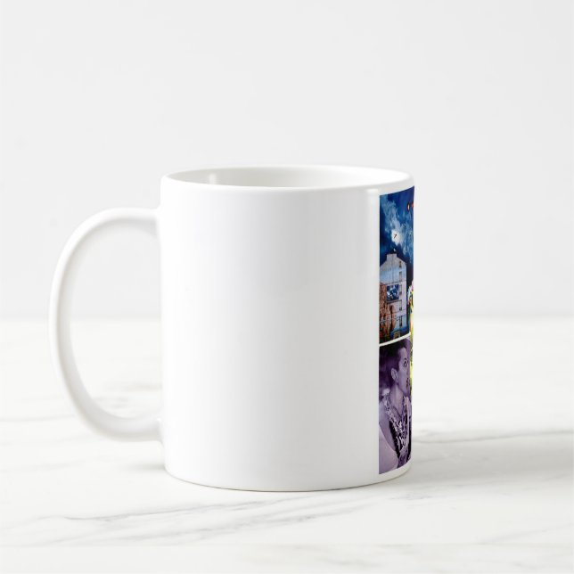 Caneca De Café what's up (Esquerda)