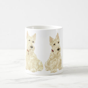 Caneca De Café Wheaten Scottish Terrier Mug