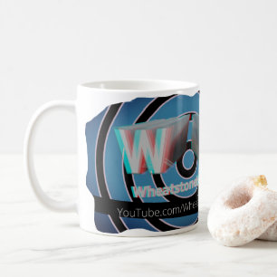 Caneca De Café Wheatstone OficialHolmes YouTube estereoscópico 3D