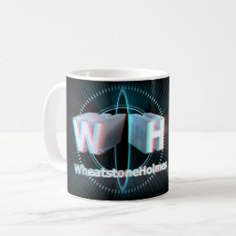 Caneca De Café Wheatstone OficialHolmes YouTube estereoscópico 3D