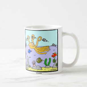 Caneca De Café Wheeee: Desenhos animados do polvo