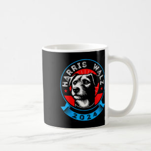 Caneca De Café Wheimer 2024 Engraçado Eleição De Cachorro Kamala 
