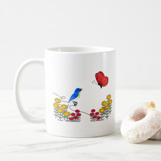 Caneca De Café Where Spring Meets Me
