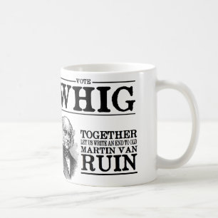 Caneca De Café Whig do voto