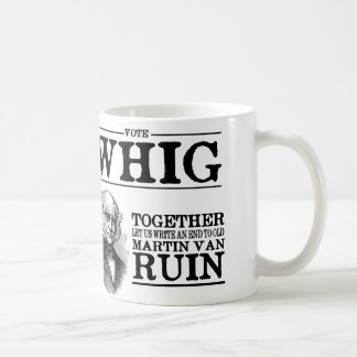 Caneca De Café Whig do voto