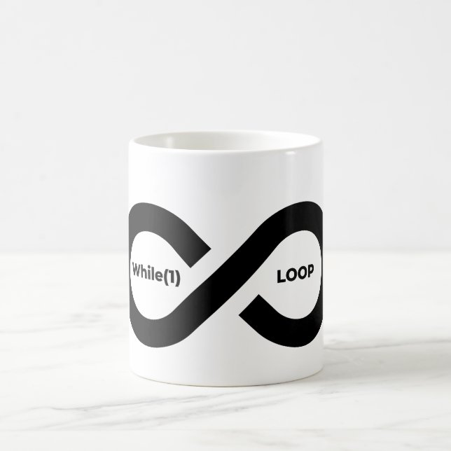 Caneca De Café while(1) infinite loop (Centro)