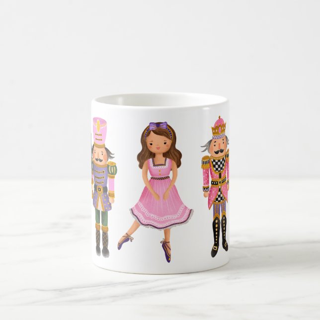Caneca De Café Whimsacker Sugar Plum Fairy Clara (Centro)