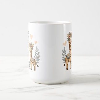 Caneca De Café Whimsic Boho Giraffe Mug
