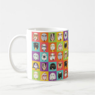 Caneca De Café Whimsic Guiné Pig