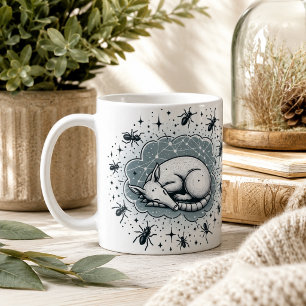 Caneca De Café Whimsical Aardvark Mug para Amantes de os animais