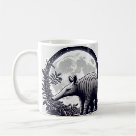 Caneca De Café Whimsical Aardvark Mug para Amantes de os animais