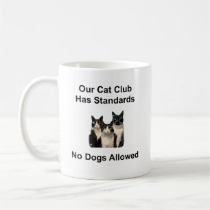 Caneca De Café Whimsical Cat
