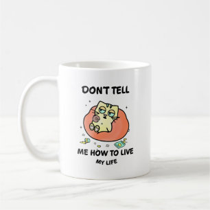 Caneca De Café Whimsical Cat