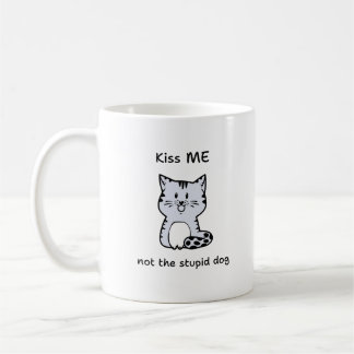 Caneca De Café Whimsical Cat
