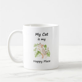 Caneca De Café Whimsical Cat