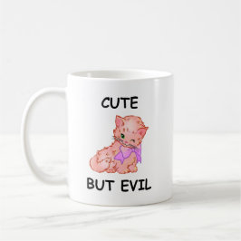 Caneca De Café Whimsical Cat