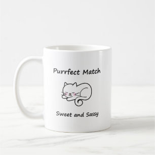 Caneca De Café Whimsical Cat
