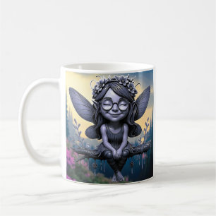 Caneca De Café Whimsical Forest Elf