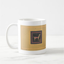 Whimsical Llama mug
