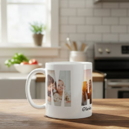 Caneca De Café Whimsical Retro Mama Mug - Aesthetic Mother's Day 